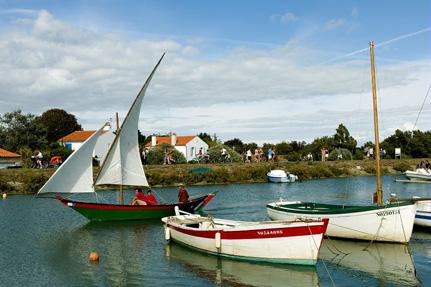 Noirmoutier - The Port of l'Herbaudière	© P.Baudry