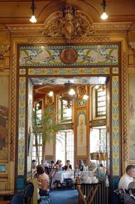 La Cigale, an art-deco Brasserie in Nantes © J.D Billaud/Nautilus