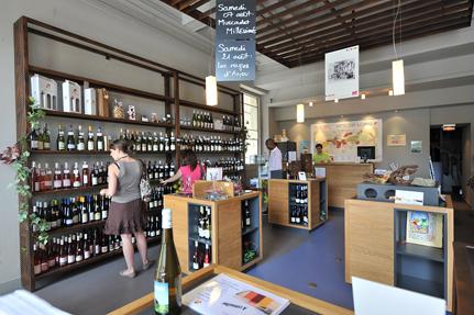 Maison des Vins de Loire at Nantes © J.D Billaud/Nautilus