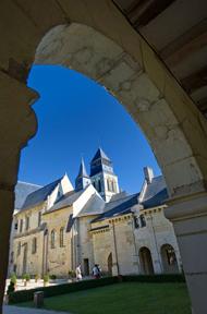 Fontevraud Abbey © D.Darrault