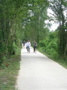 the Saosnois Greenway © OT Baugé 