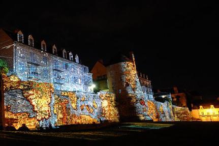 La Nuit des Chimères © Création Skertzo/Ville du Mans-G.Moussé