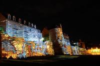 La Nuit des Chimères © Création Skertzo/Ville du Mans-G.Moussé