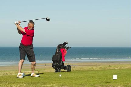 Golf of Saint-Jean-de-Monts © P. Baudry