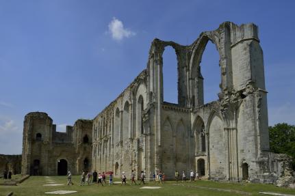 P. Baudry © Abbaye St-Pierre de Maillezais