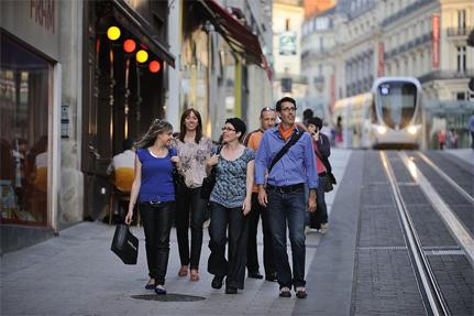 Shopping in Angers © Jean-Sébastien Evrard