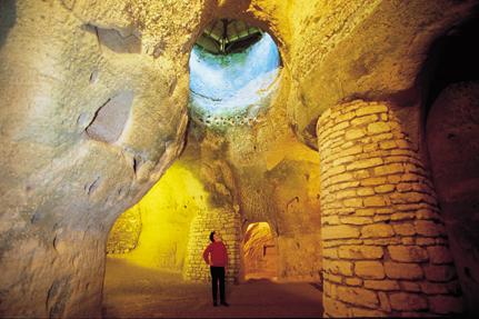 Village troglodytique de Rochemenier © Village troglodytique de Rochemenier