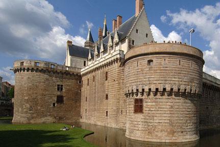 The château of Nantes © J.D Billaud/Nautilus