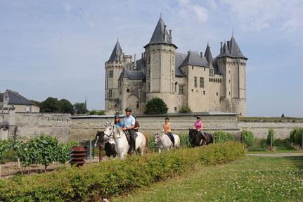 The château of Saumur © A.Laurioux