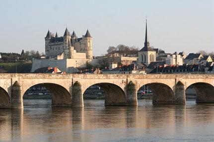 The château of Saumur © JP.Delisle-Fotolia.com