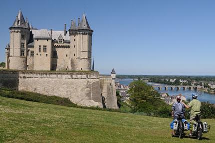 The château of Saumur © Thorsten Brönner