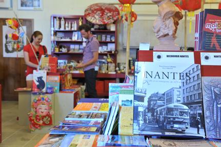  Librairie du château de Nantes © J.D Billaud / Nautilus