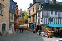 La cité Plantagenêt - Le Mans © A. Bordeau