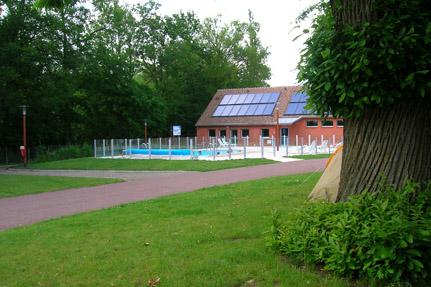 Camping Pont Romain, Sarthe,"Droits réservés."