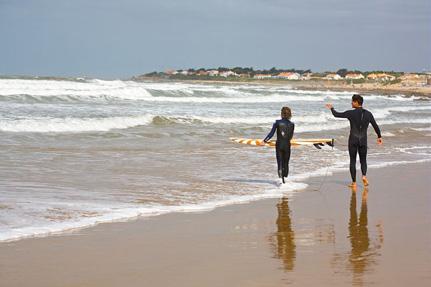 Brétignolles-sur-Mer © S.Bourcier