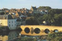 The Sarthe River at Beaumont-sur-Sarthe © G.Durand