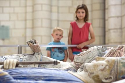 Fontevraud Abbey © S.Bonniol-Visuelles