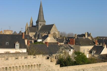 Guérande, vue des remparts © Phot'Hau