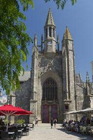 Collégiale St-Aubin – Guérande © Dominique_DROUET