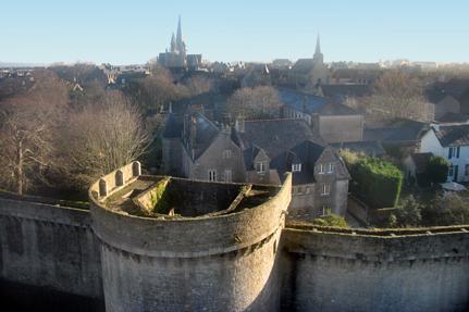 Guérande, vue des remparts   © Phot'Haut