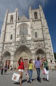 Nantes, the cathedral © J.D Billaud/Nautilus