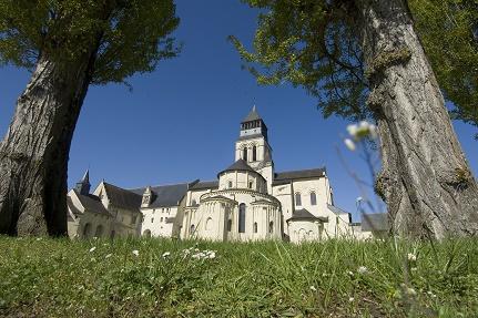 Abbaye de Fontevraud © D.Darrault - Abbaye de Fontevraud