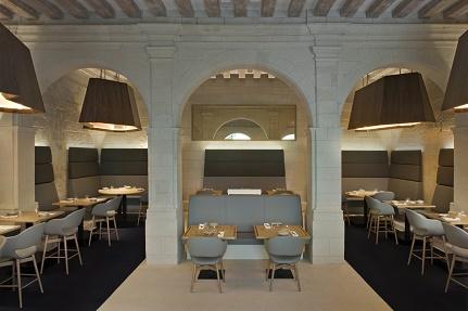 Hôtel Fontevraud - restaurant © N.Mateus