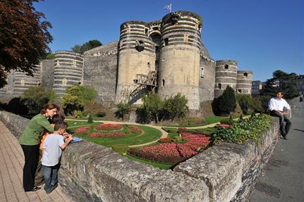 Château d'Angers © J.D Billaud/Nautilus