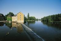Sarthe river © A.S Flament