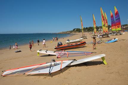 Pornichet beach © S.Bourcier