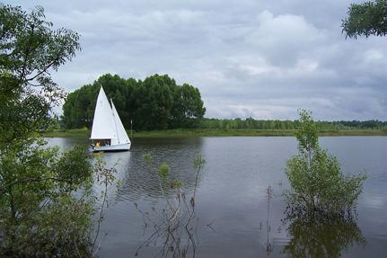 The Lac de Maine © lac de Maine	