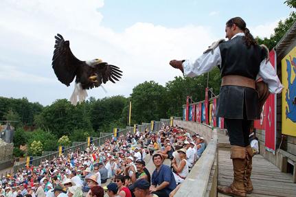 Le Grand Parc © Puy du Fou