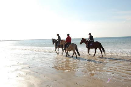  La Baule © Cheval Touristique