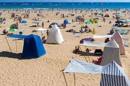 Les Sables-d'Olonne beach © D. Drouet