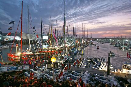 Vendée Globe race - November 2008 © S.Bourcier