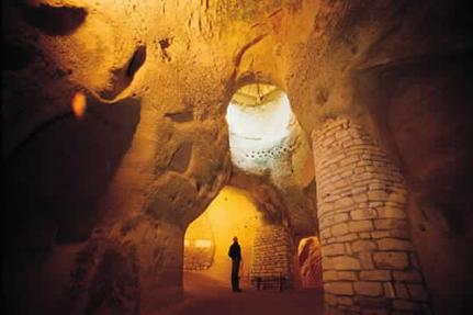 Rochemenier © Village troglodytique de Rochemenier