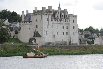 Montsoreau © A.Laurioux