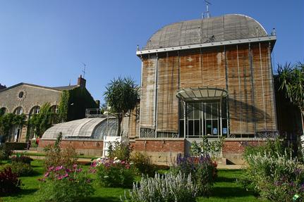 Nantes Botanical Garden © V.Joncheray