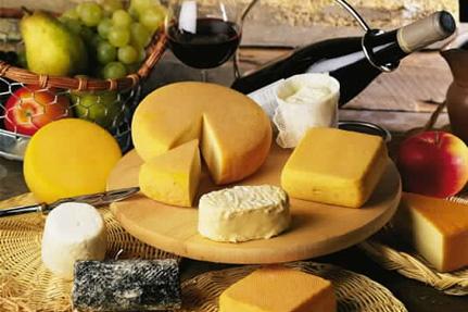 Cheese from Pays de la Loire © B.Rivière