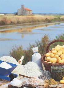 Specialities from Noirmoutier © B.Rivière