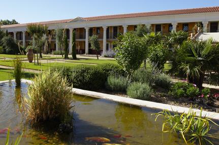 Gallo Roman Villa © Puy du Fou