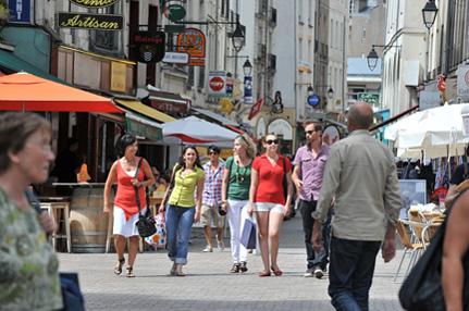 Shopping, Nantes © J.D Billaud/Nautilus