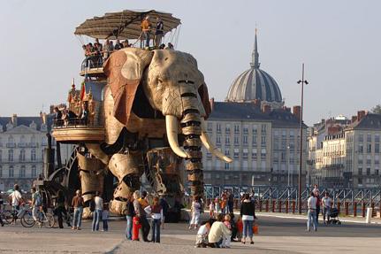The Elephant, Nantes © J.D Billaud/Nautilus-Nantes