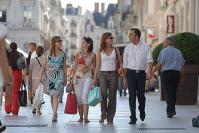 Shopping in Angers © J.D Billaud/Nautilus
