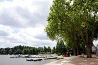 The port of Sucé-sur-Erdre © P.B Fourny/Region des Pays de la Loire