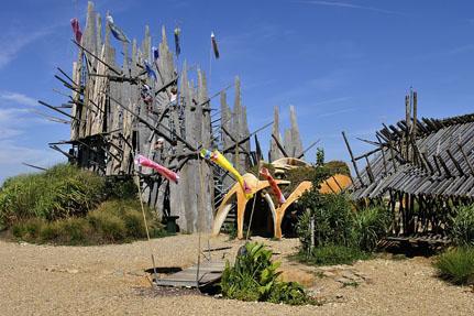 Kinya Maruyama : Le jardin Etoilé, Paimboeuf © Gino Maccarinelli