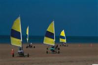 Sand yachting, Notre-Dame-de-Monts © J.Lessage