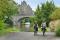 Sarthe by bike, Abbaye de Solesmes © J. Damase