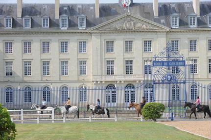 Saumur: Ecole Nationale d'Equitation © A.Laurioux