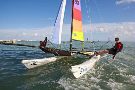 Sailing © S.Bourcier